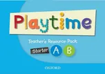 Playtime: Starter, A a B: Teacher´s…
