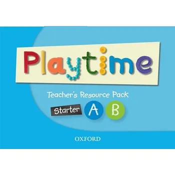 Playtime: Starter, A a B: Teacher´s…