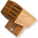 6600-BN KAI WASABI Blok na nože dubový