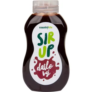 Přisada na vaření a pečení Country Life Sirup datlový 250 ml