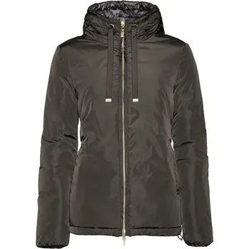 Dámská casual bunda Recenze GEOX Vivyanne Mid Jkt P Gun Metal/Grey Multu