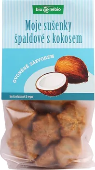 BioNebio Moje sušenky špaldové s kokosem 130 g