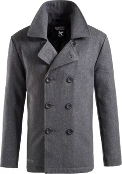 Pánský zimní kabát Surplus Pea Coat antracit