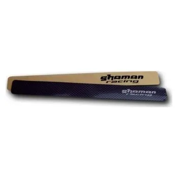 Řetěz na kolo Ochranná samolepka pod řetěz Shaman karbon