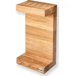 DM-0803 Blok na nože KAI ve tvaru C - dub