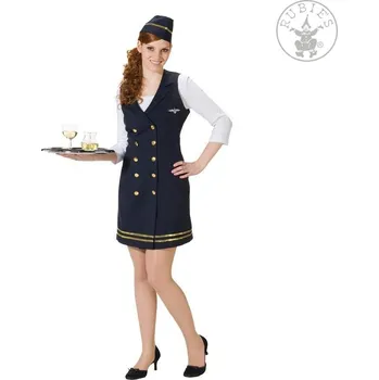 Karnevalový kostým Rubies Německo Letuška - kostým D varianta: 36