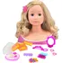 česací hlava Alltoys Česací hlava Bambolina Molly