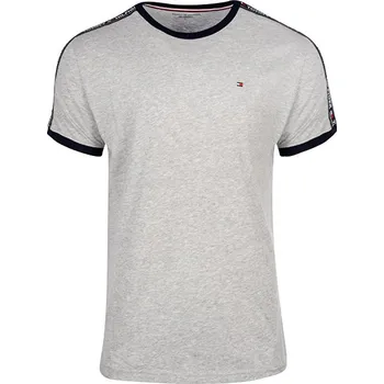 Pánské tričko Tommy Hilfiger Authentic Rn Tee Ss UM0UM00562-004 Grey Heather