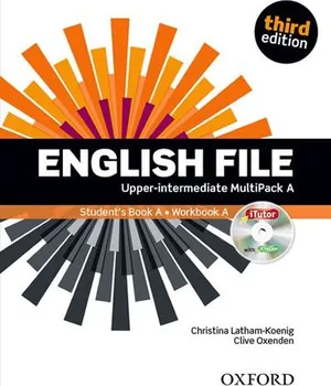 Anglický jazyk English File Third Edition: Upper Intermediate Multipack A - Christina Latham-Koenig, Clive Oxenden (2019, brožovaná)