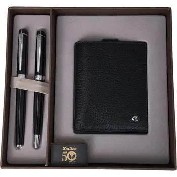 Scrikss Honour Black CT, dárková sada s vizitkářem