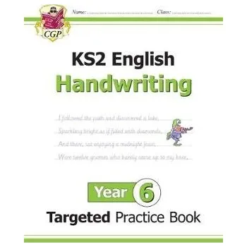 Anglický jazyk KS2 English Year 6 Handwriting Targeted Practice Book - CGP Books