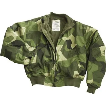 Pánský bomber MMB bunda US TANKER ŠVÉDSKÉ maskování vel.XXL