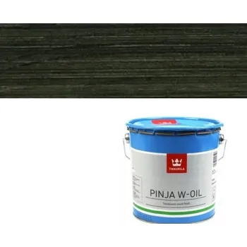 Olej na dřevo Tikkurila PINJASOL W-OIL - odstín TVT 5079 - 2,7L - VODOU ŘEDITELNÝ OLEJ NA DŘEVĚNÉ POVRCHY V INTERIÉRU I EXTERIÉRU
