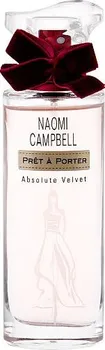 Dámský parfém Naomi Campbell Prêt à Porter Absolute Velvet W EDT 30 ml