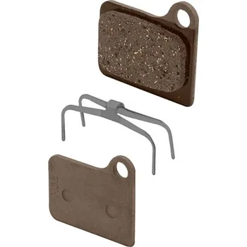 Brzda na kolo Brzdové destičky Shimano BR-M555 polymerové