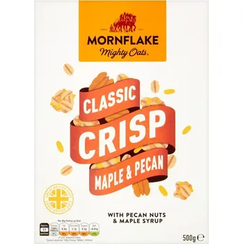Mornflake Classic Crisp Maple and Pecan 500 g