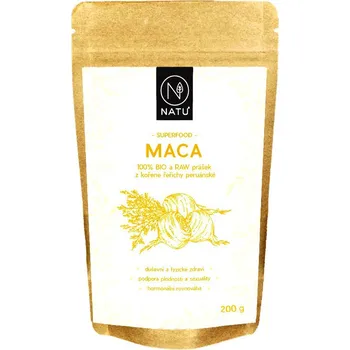 Přírodní produkt Natu Maca Bio prášek