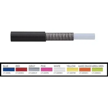 Lanko pro jízdní kolo Brzdový bowden Alligator LY-220 černý - 5mm