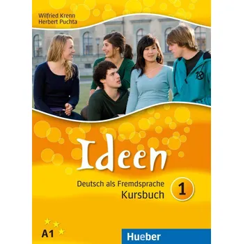 Německý jazyk Ideen 1: Kursbuch - Herbert Puchta, Dr. Wilfried Krenn (2008)