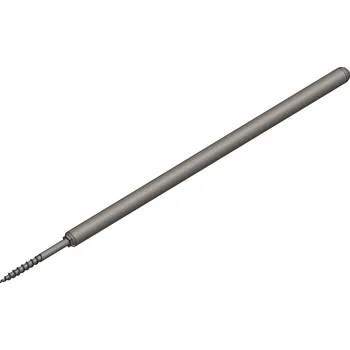 Hromosvod DT Technic JD 15 Jímací tyč se závitem do dřeva - 1500mm