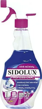 Čistič grilu Sidolux Professional dvoufázový čistič extra silný 500 ml