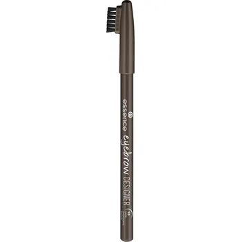 Tužka na obočí Essence Eyebrow Designer tužka na obočí 10 Dark Chocolate Brown 1 g
