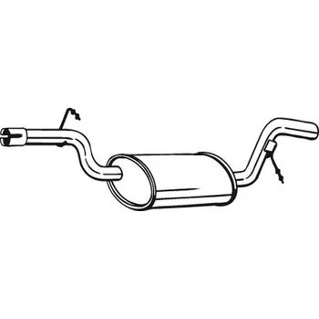 Výfukový systém Bosal 233-157