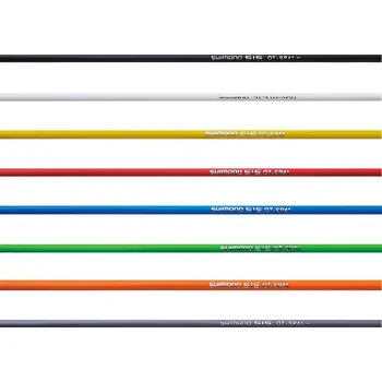 Lanko pro jízdní kolo Řadící bowden Shimano OT-SP41 zelený