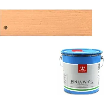 Olej na dřevo Tikkurila PINJASOL W-OIL - odstín TVT 5063 - 2,7L - VODOU ŘEDITELNÝ OLEJ NA DŘEVĚNÉ POVRCHY V INTERIÉRU I EXTERIÉRU