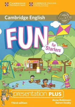 Anglický jazyk Fun for Starters Presentation Plus: Third Edition - Anne Robinson, Karen Saxby [DVD]