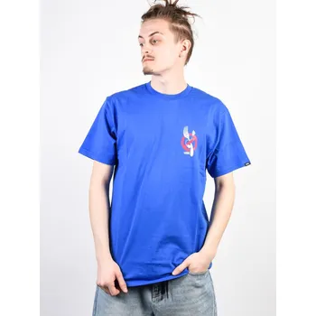 Pánské tričko VANS Zero Forks Royal Blue