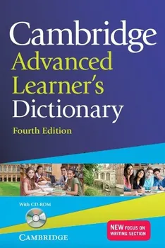 Anglický jazyk Cambridge Advanced Learner's Dictionary: Fourth edition - Cambridge University Press + CD (2013, brožovaná)