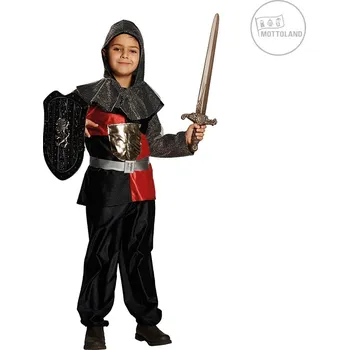 Karnevalový kostým Mottoland Německo Kostým rytíře dětský s kapucí varianta: 116