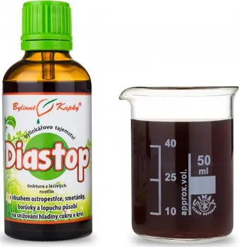 Přírodní produkt Bylinné kapky s.r.o. Diastop tinktura 50 ml