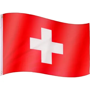 Vlajka Tuin Flagmaster Švýcarsko - 120 cm x 80 cm