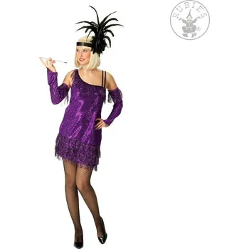 Karnevalový kostým Rubies Německo Charleston šaty D varianta: 42