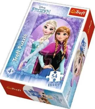 Puzzle Trefl Puzzle Ledové království Elsa a Anna 54 dílků