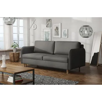 Pohovka Nábytek PEGAS s.r.o. Pohovka Glorie šedá