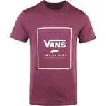 VANS Print Box Prune/White