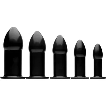 Dildo Master Series Expansion Trainer Anal Dilator Set