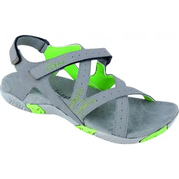 Dámské sandále Hannah FRIA - šedozelené, vel. 40