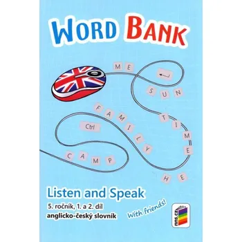 Anglický jazyk Woed Bank: Listen And Speak 5. ročník 1. + 2. díl - Donna McAloon, Věra Štiková