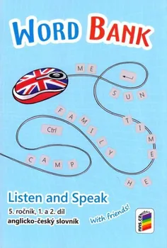 Anglický jazyk Woed Bank: Listen And Speak 5. ročník 1. + 2. díl - Donna McAloon, Věra Štiková