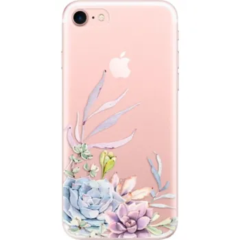 Odolné silikonové pouzdro iSaprio - Succulent 01 - iPhone 7