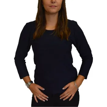 Dámská halenka Halenka UOMO & DONNA Tmavě modrá Velikosti Uomo a Donna: 50