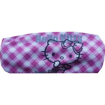 Čepice xcena Hellou Kitty čelenka fialová