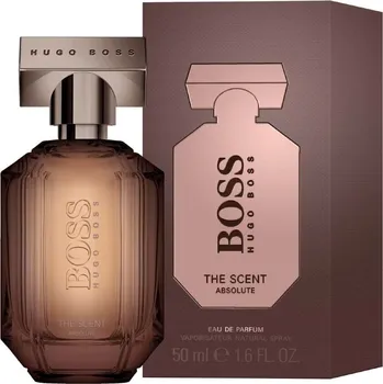 Recenze Hugo Boss The Scent Absolute for Her EDP Dámský parfém Recenze Hugo Boss The Scent Absolute for Her EDP