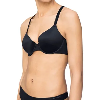 Podprsenka Podprsenka s kosticí QF4082E-001 černá - Calvin Klein černá 80DD