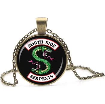 Řetízek Náhrdelník Riverdale - South Side Serpents