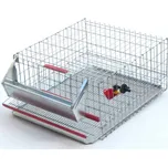 Klec pro chov křepelek malá